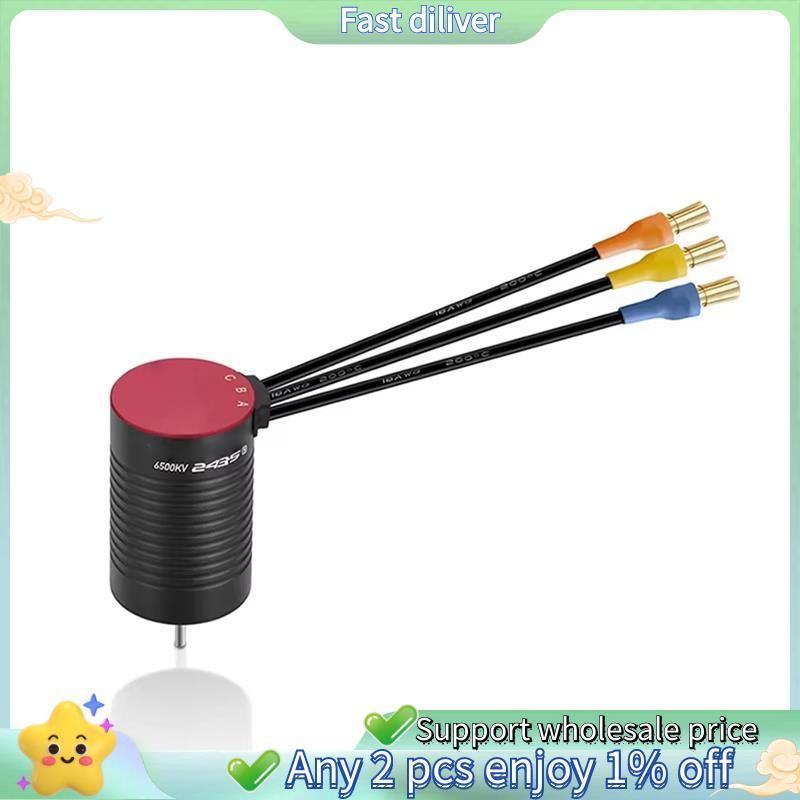 ใหม่ 2435-G3 Brushless ESC กันน้ํา 2-3S 4500KV 2435SL G3 มอเตอร์สําหรับ 1:18, 1:16 รีโมทคอนโทรลรถชุด