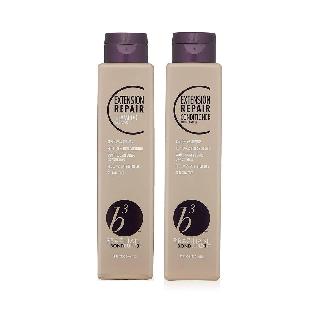 แชมพู / ครีมนวด ออกแบบเฉพาะเพื่อผมต่อโดยเฉพาะ ทำความสะอาดล้ำลึก  B3 Brazilian Bondbuild3r Extension 