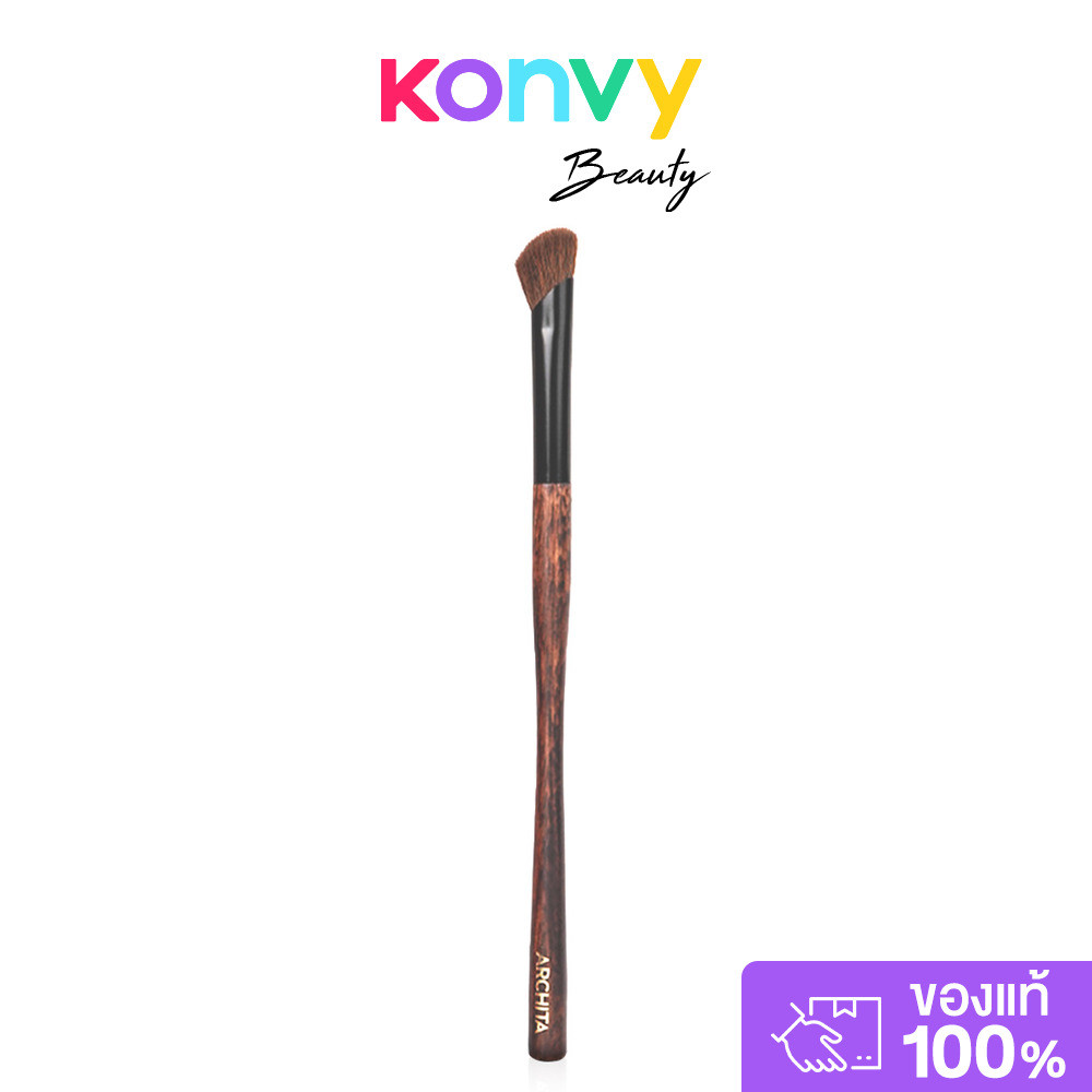 ARCHITA Eye And Nose Contour Brush 1pc อาชิตา แปรงเกลี่ยอายแชโดว์และคอนทัวร์.