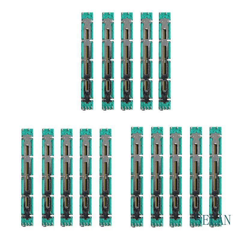 SEL 5 ชิ้นศาสตราจารย์ Potentiometer A10K A20K A50K Original Duplex Potentiometer