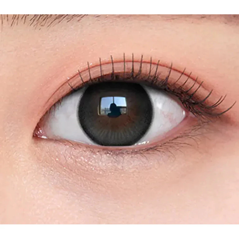 OLENS RAIN Black คอนแทคเลนส์ 2P 1 เดือน