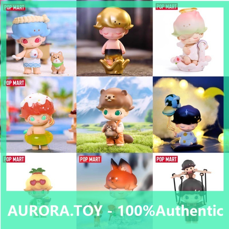 P POPMART DIMOO ของขวัญเล่นอินเทรนด์