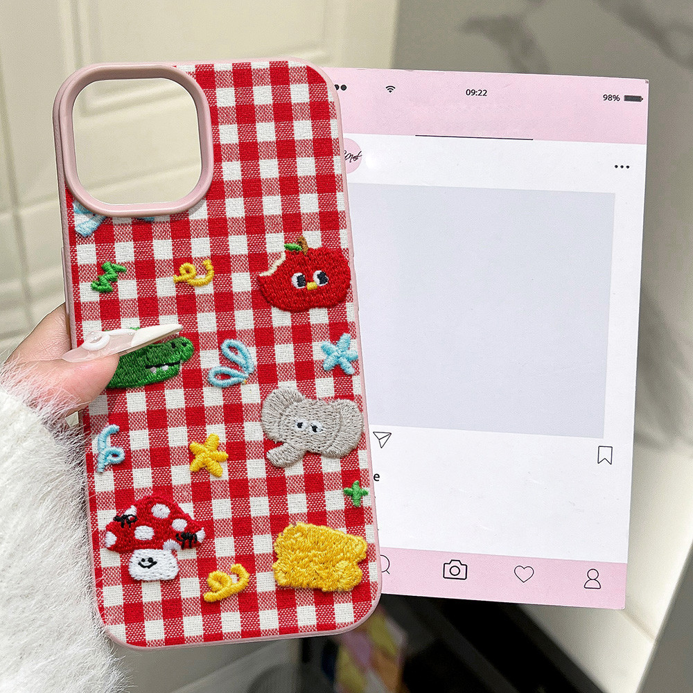 เคสมือถือ For iPhone 13 11 15 16 17 Pro Max Case For iPhone 11 12 14 Pro Max 18 Pro Max XR XS Max หนังการ์ตูน