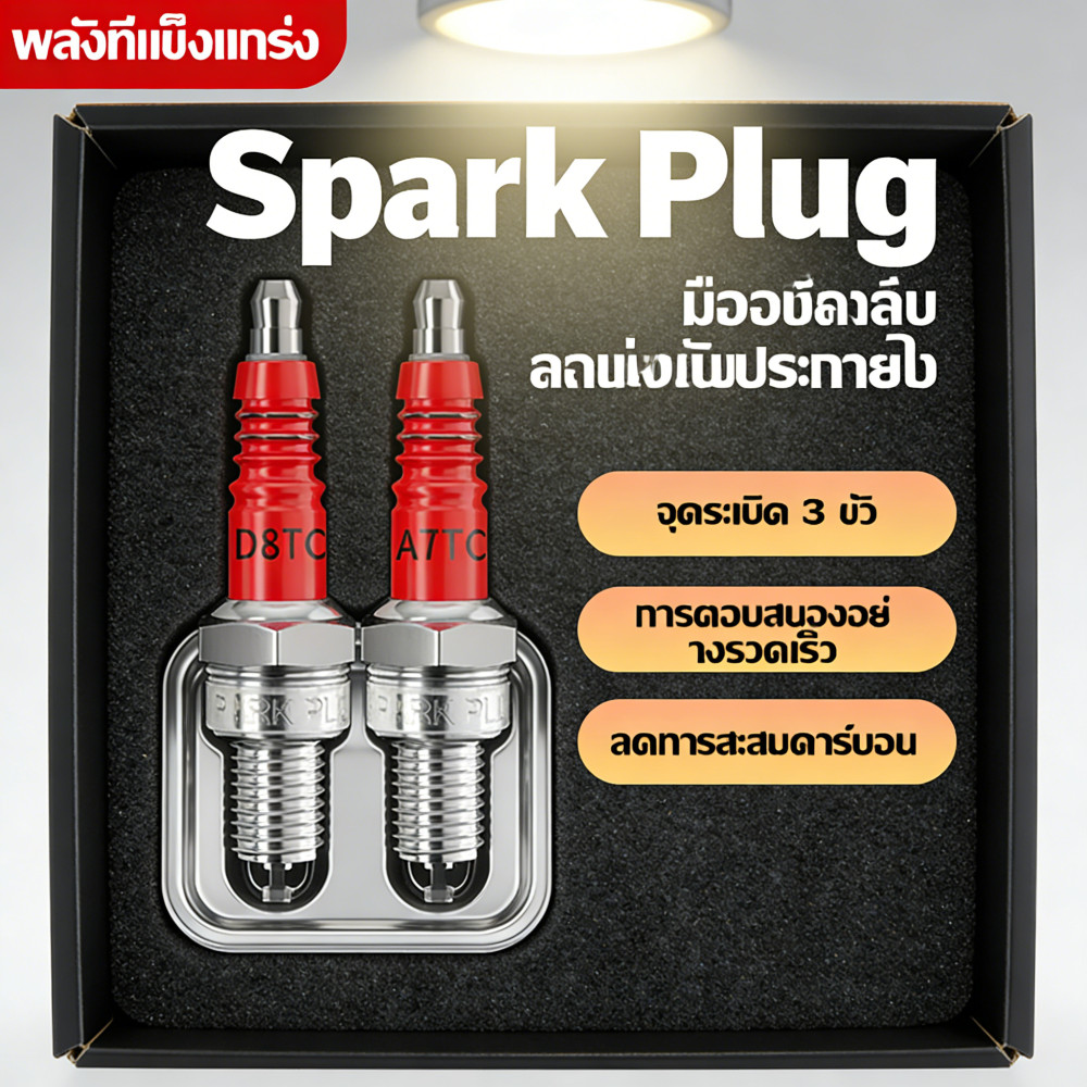 จักรยานยนต์ Spark ยูทิลิตี้ D8TC ช่วยเสถียรภาพ A7TC 150 125 110