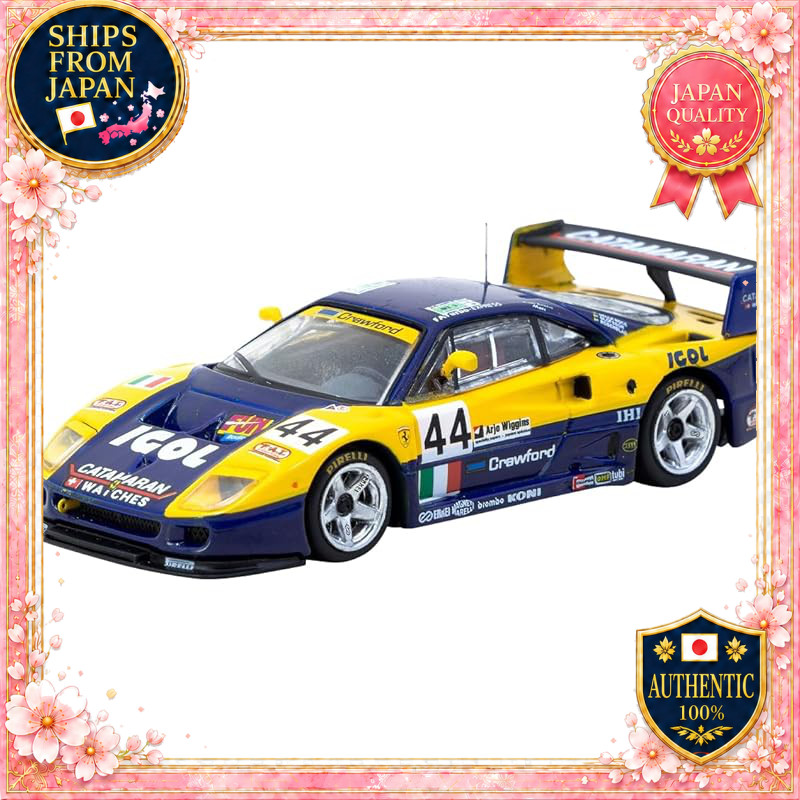 Speedmaster Japan TARMACWORKS 1/64 Ferrari F40 GTE 24h Le Mans 1996 Finished T64-088-96LM44