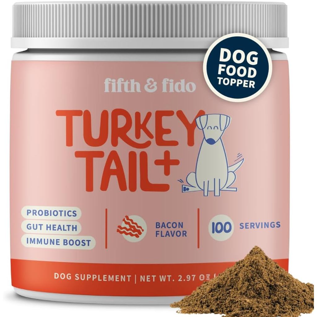 Fifth&FidoTurkeyTailMushroomfors–LipomaTreatmentfors-MushroomwithImmuneSupportforLipoma,Lumps&Bumps–