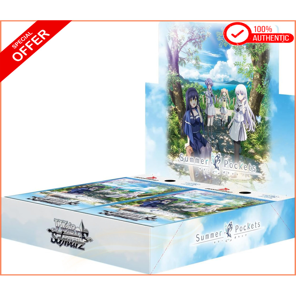 Weiss Schwarz Booster Pack TV Anime "Summer Pockets" BOX