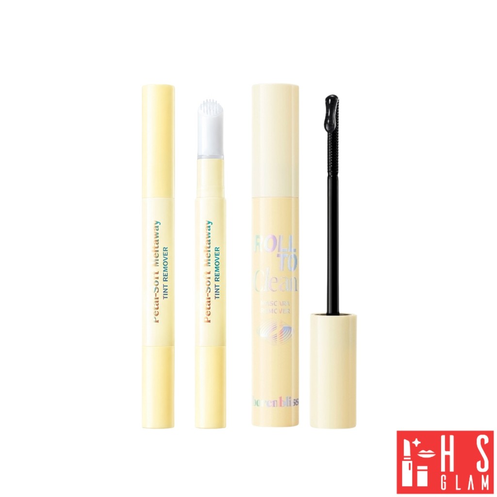 bnb barenbliss roll to clean mascara remover Tint Remover คลีนเซอร์ มาสคาร่า ลิป ล้าง มาสคาร่า ลิป