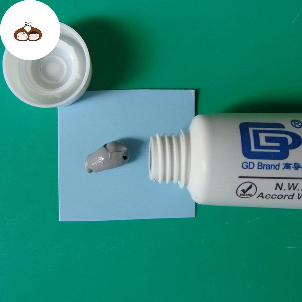 BEF GD900 จาระบีนําความร้อนวางซิลิโคนพลาสเตอร์ระบายความร้อนสําหรับ CPU TH