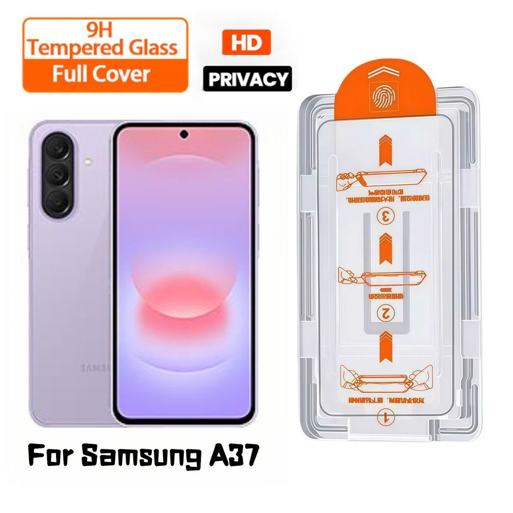 SAMSUNG สําหรับSamsung Galaxy A57 A56 A37 A36 A27 A26 A17 A16 A07 A06 A05 A23 A24 A25 A31 A32 A34 A35 A53 A54 A55 ฝุ่นฟรีAnti-Spyป้องกันหน้าจอหนึ่งคลิกติดตั้ง