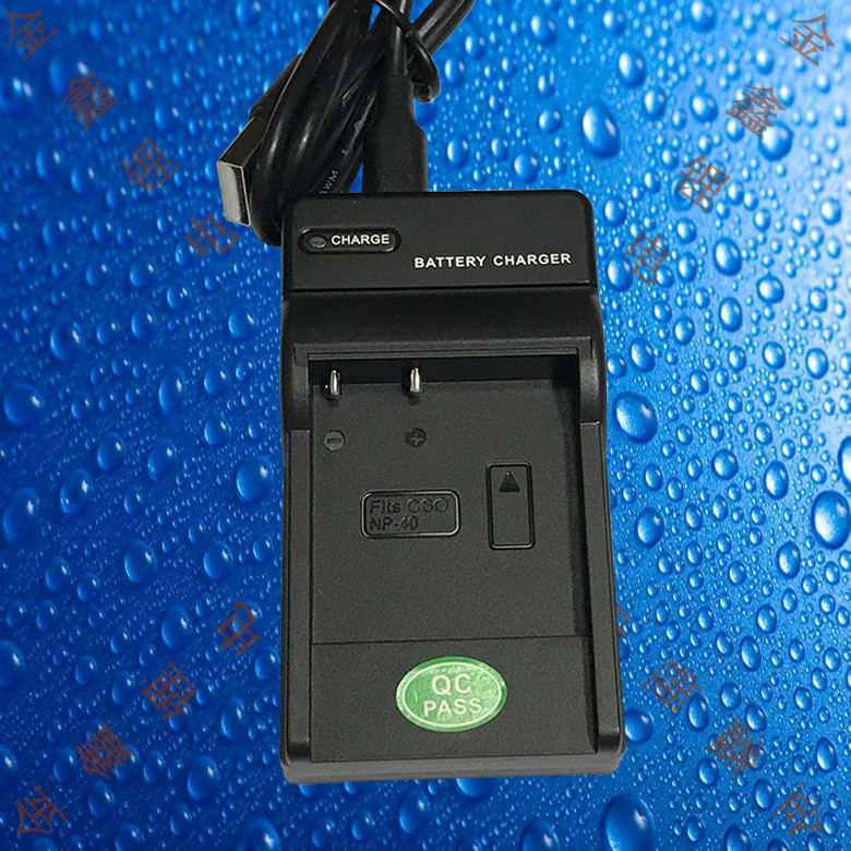 Fengbiao CNP40 เหมาะสําหรับ Casio Z200/Z300/Z400/Z600/Z700 เครื่องชาร์จแบตเตอรี่กล้อง