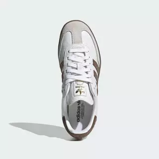adidas ไลฟ์สไตล์ รองเท้า SAMBA OG ผู้หญิง สีขาว LA0971