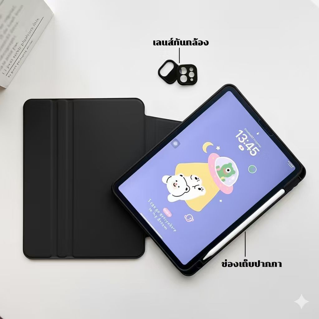 Samsung case เคสไอแพด เคส สำหรับ ไอแพด Galaxy Tab A11/A11+ A9 S10FE/S10Lite S9/S9FE/S10 S9FE+/S10+ รุ่นหมุนได้ 360องศา - รูปที่ 4