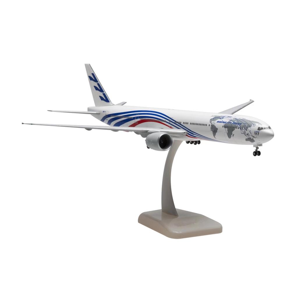 ประกอบเครื่องบินรุ่น hogan 1/200 World Tour Living Boeing B777-300ER HG0939