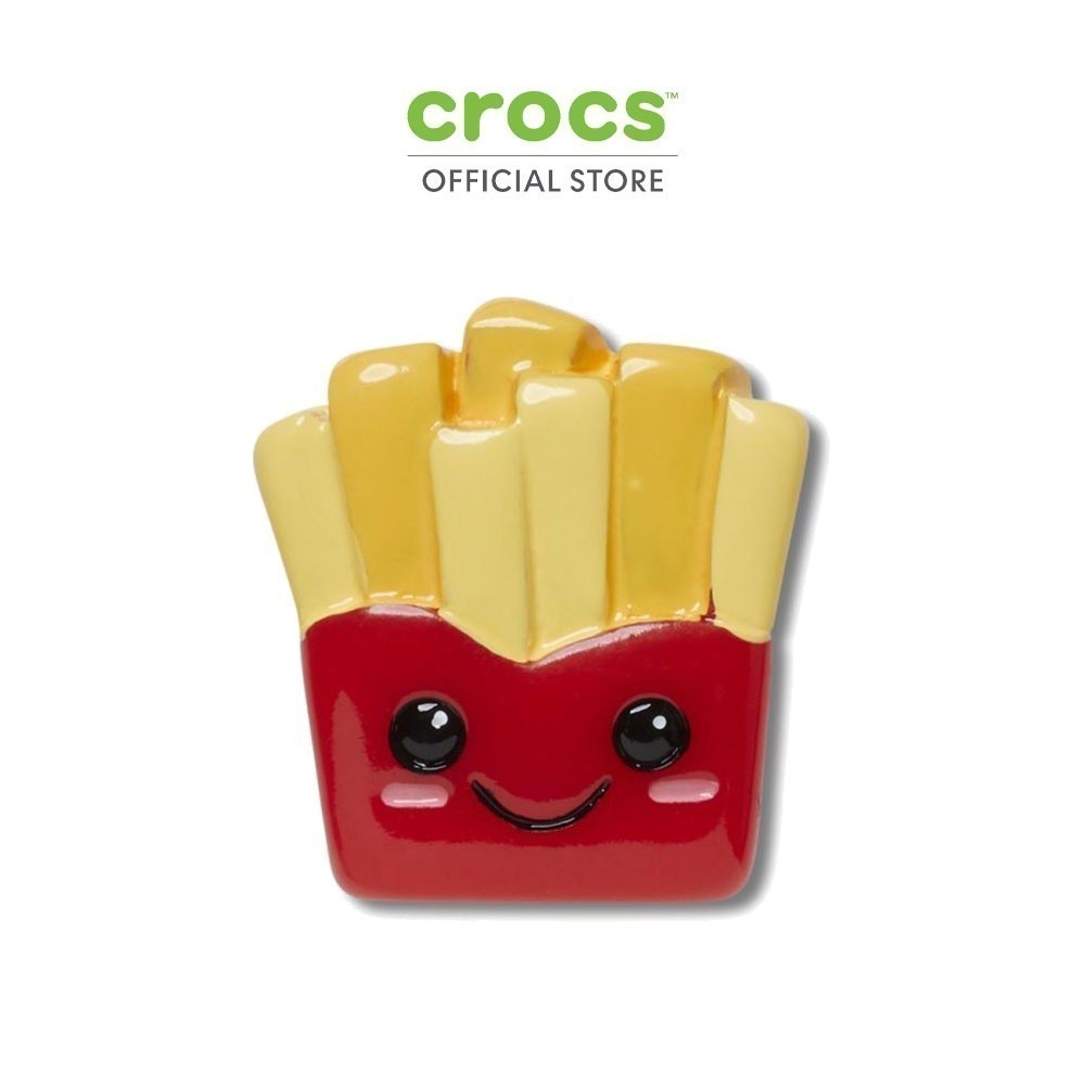 CROCS ตัวติดรองเท้า JIBBITZ CUTESY FRENCH FRIES รุ่น 10012505