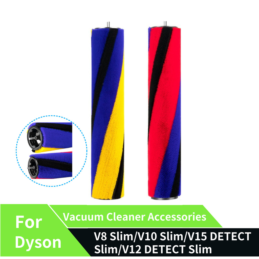 Soft Roller หัวแปรงบาร์สําหรับ Dyson V8 Slim V10/V12 DETECT V12 Origin Slim V15 DETECT Slim V6 V7 V8