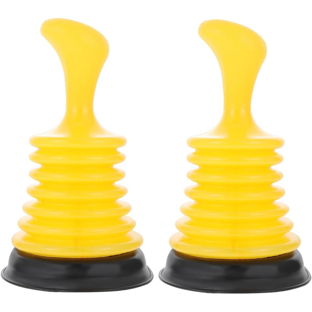 Uonlytech 2pcs Drain Plunger Power Plunger Air Plunger ท่อ Unclogger ท่อระบายน้ําขนาดเล็ก Plunger Mi