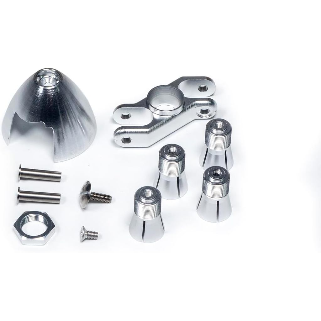 โลหะพับใบพัด Spinner 25 มม./30 มม./35 มม./40 มม.Z-Shaped w/Different มอเตอร์เพลาเส้นผ่านศูนย์กลาง 2.