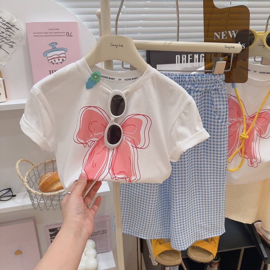ชุดเสื้อแขนสั้นเด็ก ✨california223.th✨