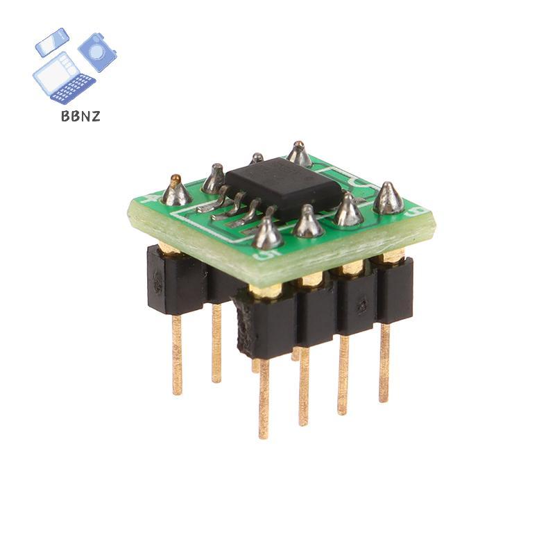 [BBNZ] OPA627AU SMD ประสิทธิภาพสูงเพื่อ Plug-in OPA627 Dual Op Amp SMD เปิด DIP TH