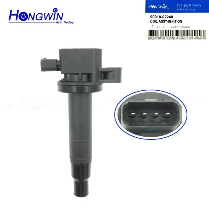 90919-02240 คอยล์จุดระเบิดเหมาะกับ Toyota Scion xA xB Echo Prius 1.5 9091902240 90919-02265 90919022