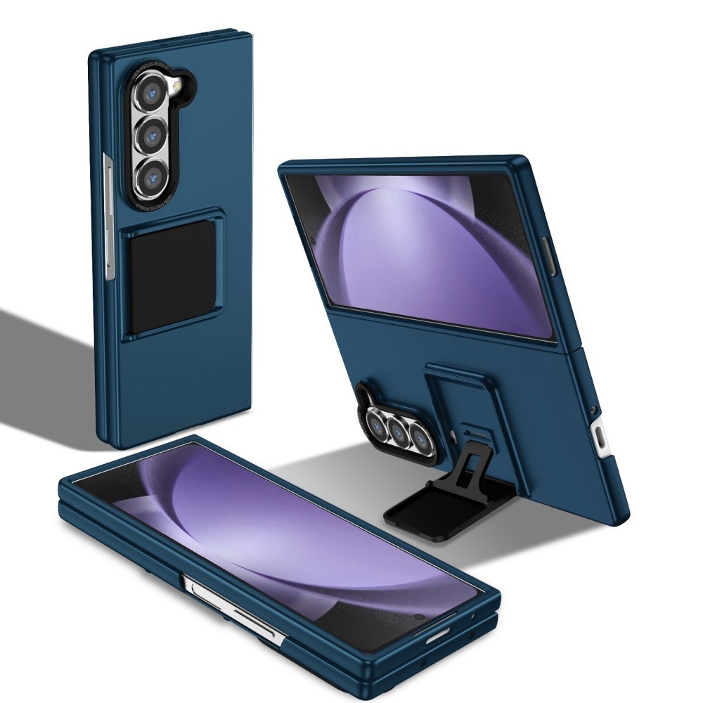 Samsung Galaxy Z พับ 6 Kickstand เคสโทรศัพท์สําหรับ Samsung Galaxy Fold7 พับ 6 5 4 3 Fold6 Fold5 Fol