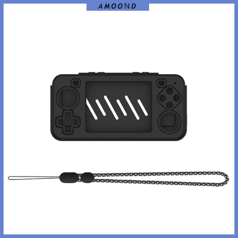 AMOOND เกมคอนโซลสําหรับ R36H ปลอกซิลิโคนกันน้ํา Scratchproof Case