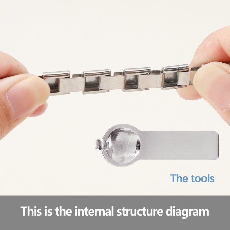 ทิวลิปแมงกะพรุนอิตาเลี่ยนสร้อยข้อมือ Charm Fit 9 มม.สร้อยข้อมือสแตนเลส DIY เครื่องประดับทําอุปกรณ์เสริม Retro บุคลิกภาพโมดูลสร้อยข้อมืออุปกรณ์เสริม - รูปที่ 3