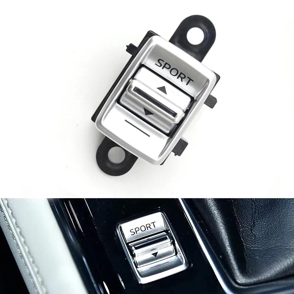 LHD รถเงินกีฬาปุ่มคอนโซลกลางไดรฟ์โหมดสวิทช์ควบคุมสําหรับ Mazda 3 6 CX-5 CX-3 CX-9 GMJ666YK0