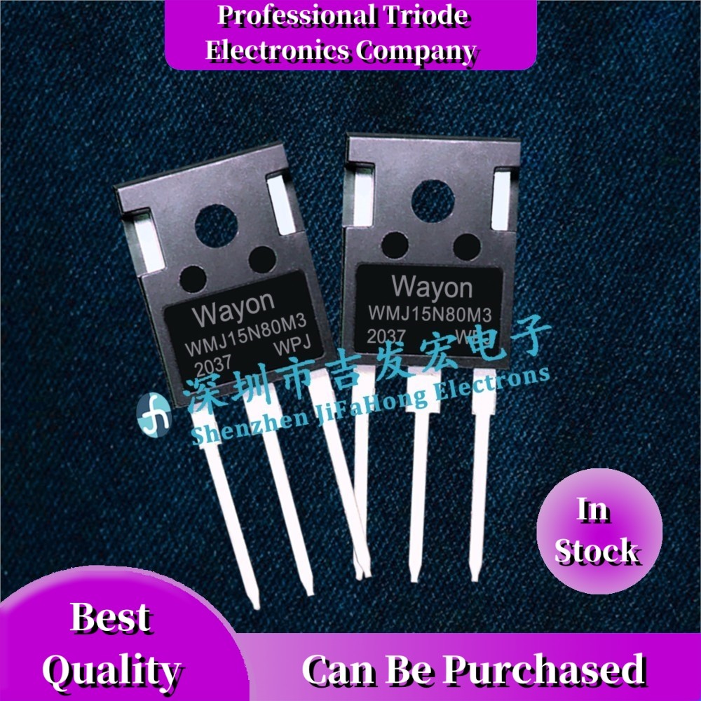 10PCS WMJ15N80M3 TO-247 MOS 10 HOT