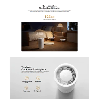 Xiaomi Mijia Smart Evaporative Humidifier Pro พ่นไอน้ำ I เครื่องทำความชื้นอัจฉริยะ I การควบคุมความชื้นอัจฉริยะ
