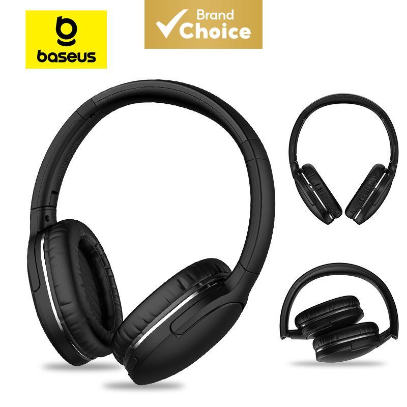 Baseus D02 Pro หูฟังไร้สายกีฬาบลูทูธ 5.3 หูฟังแฮนด์ฟรีชุดหูฟัง Ear Buds หัวหูฟังโทรศัพท์สําหรับ iPho