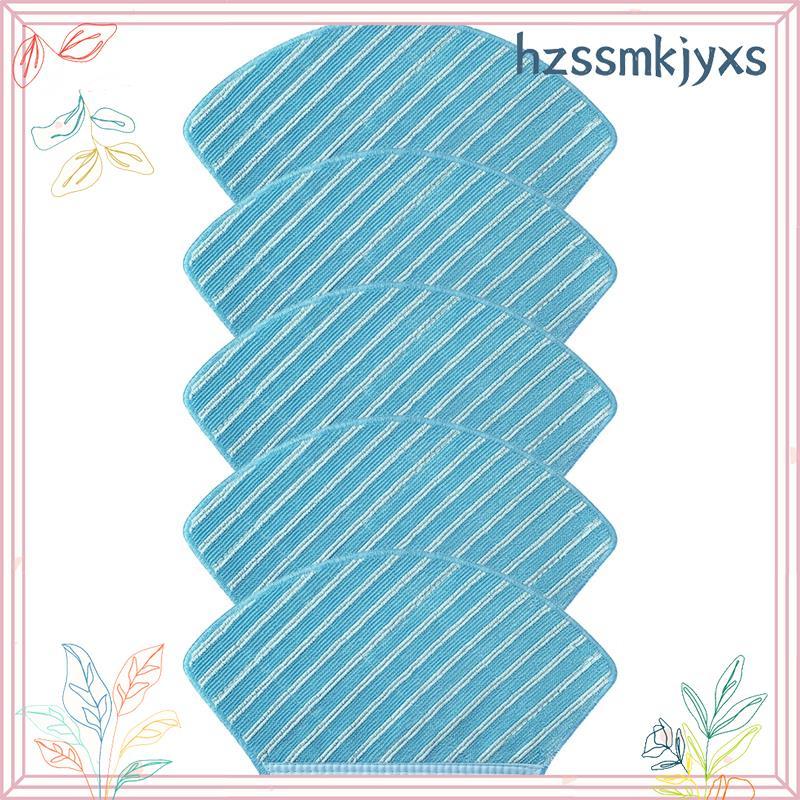 5 ชิ้นสําหรับ M7 I10 สมาร์ทอุปกรณ์เครื่องใช้ในบ้าน Mop Rag Kit เครื่องดูดฝุ่นหุ่นยนต์ hzsmkjyxs.th