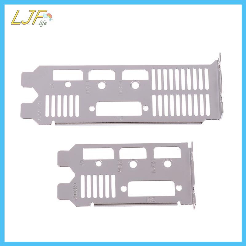 LJF IO I/O Shield BackPlate สําหรับ GIGABYTE GTX730 750 1050Ti 1650 กราฟิกการ์ด Bezel nk Baffle อุปก