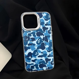เคส Samsung A55 A05s A23 A03 A04s A03 A34 A24 A02s A05 A50s A53 A12 A03s A15 เคสโทรศัพท์ Fashion Camouflage CYK2085A