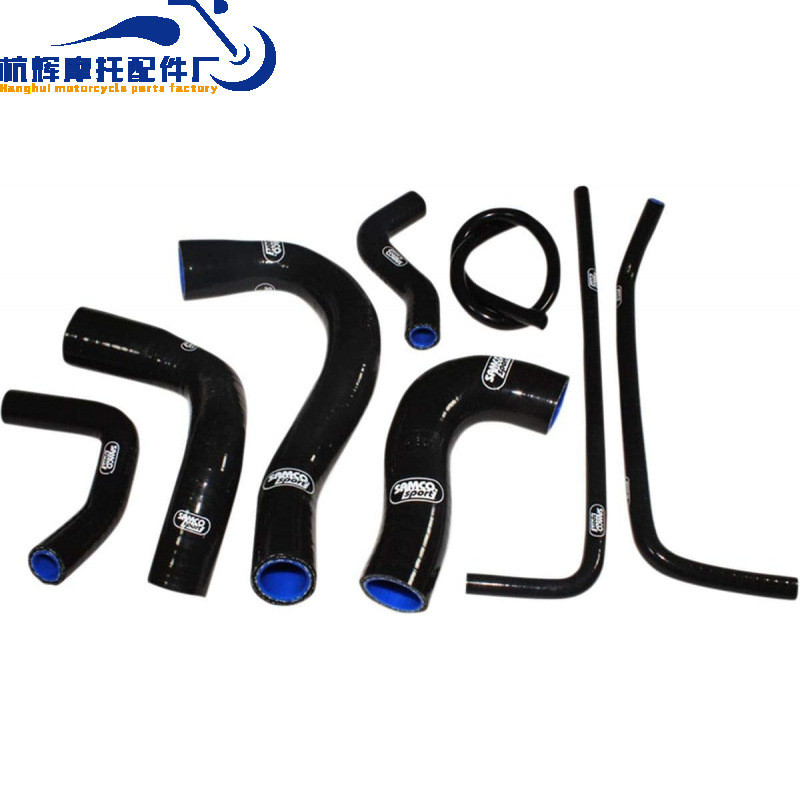 Yamaha XSR900 FZ-09 MT-09 FJ-09 ท่อหม้อน้ําชุดท่อซิลิโคน