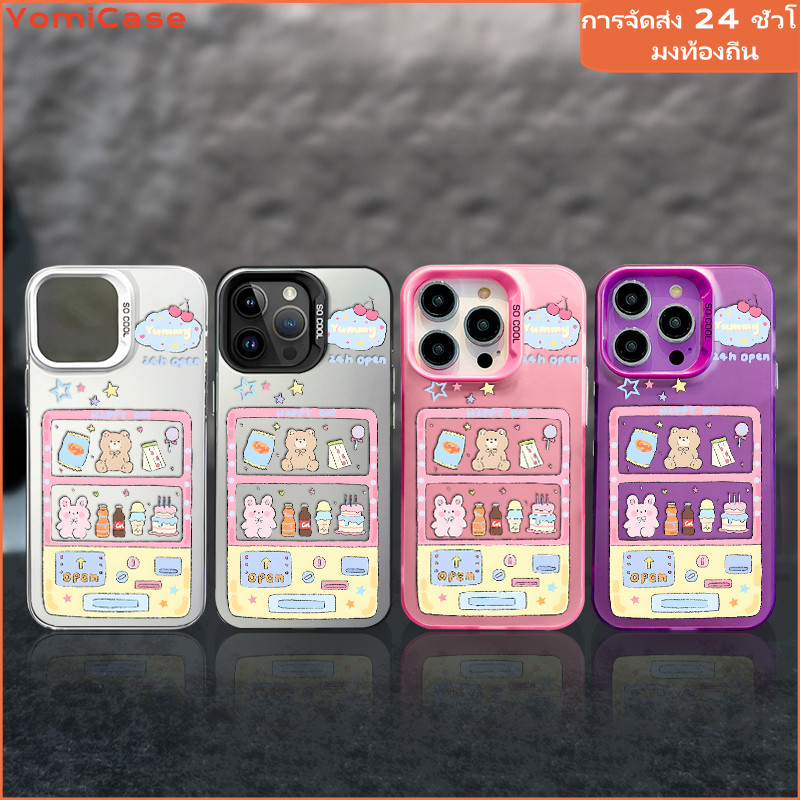 เคสสีเงินทองกันกระแทก เคสสำหรับvivoY17 Y15 Y16 Y36 Y20 Y50 Y01 case for vivoY02 Y21 Y22 Y35 Y27 Y77 Y78 Y51 Y91 Y93 Y31