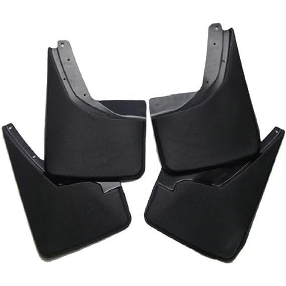 4 ชิ้นรถโคลนสําหรับ Hummer H3 H3T 2006 2007 2008 2009 2010 ทนทาน Fender Splash Guards รถ Mudguard ด้