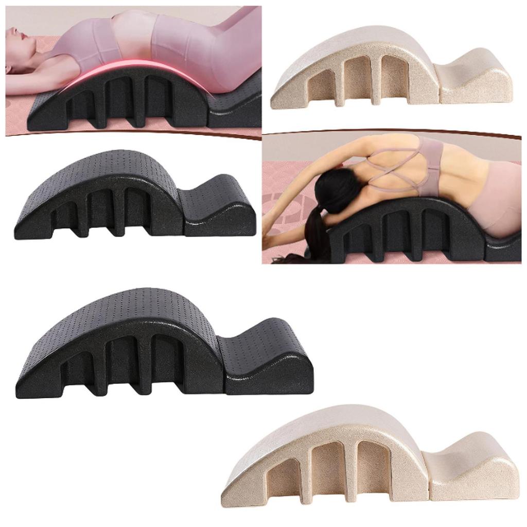 [guupcw] Spine Corrector Posture อุปกรณ์ฟิตเนส Spine Supporters Bed Barrel Pilates สําหรับออกกําลังก