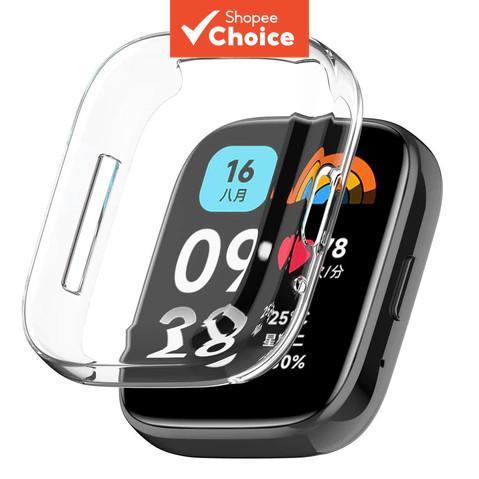 เหมาะสําหรับ Redmi Watch 3 Youth Edition เคสป้องกัน Redmi Watch 3 Lite เคส TPU รวมทุกอย่าง Active Q1