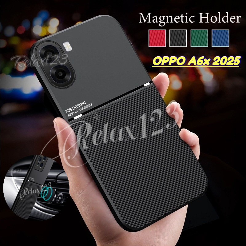 สําหรับ OPPO A6x 2025 Oppo A6X 6 x OPPO A6Pro A6 A6i A6x OppoA6X 4G 5G ปลอก 2025 หนังเคสโทรศัพท์สําห