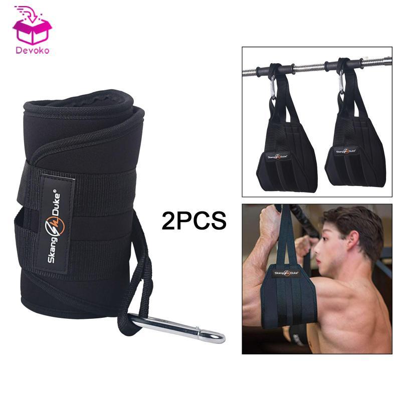 [chiwanji2mf] สายรัด AB แบบแขวนสําหรับ Pull up Bar Gym Ab Sling Strap สําหรับออกกําลังกายฟิตเนสยิม