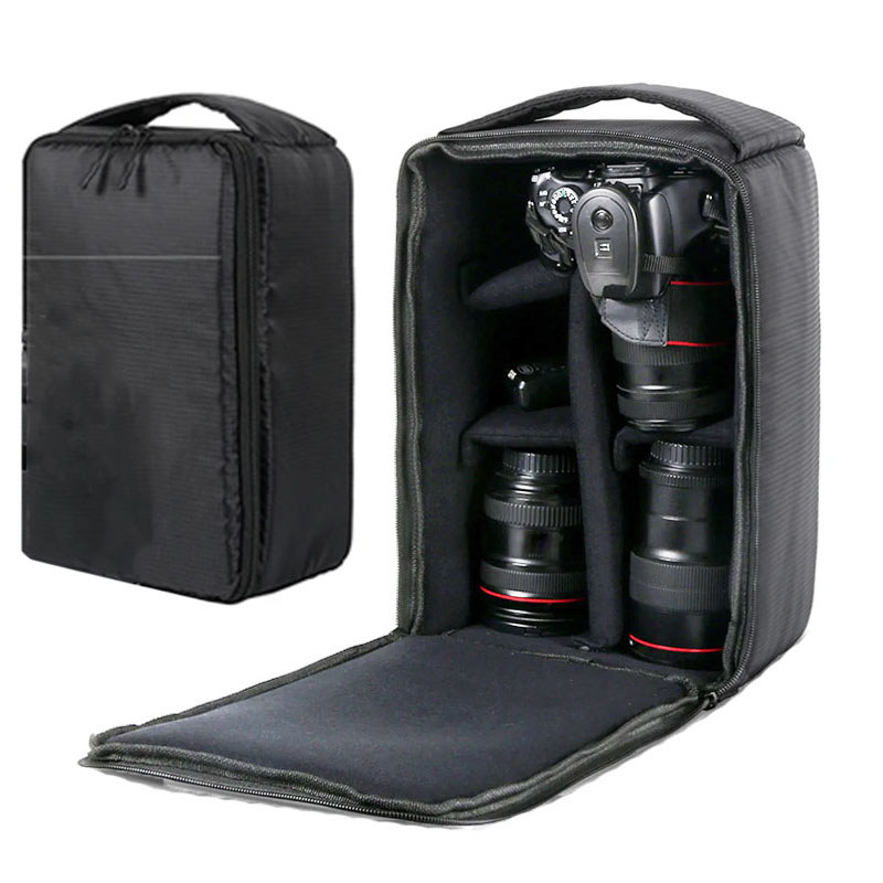 Waterproof DSLR Camera Bag Multi-functional Camera Backpack Outdoor Video Digital Camera Photo Case 