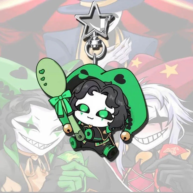 2026 The Freak Circus Pierrot อะคริลิคพวงกุญแจเกม Kawaii กระเป๋าเป้สะพายหลังกระเป๋านักเรียนตกแต่งจี้บุคลิกภาพอุปกรณ์เสริม - รูปที่ 5