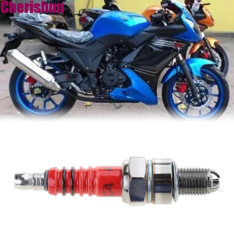 CHERIS สําหรับ NGK C7HSA CR7HSA สําหรับหัวเทียน 3 อิเล็กโทรดสําหรับ CRF50 DAX 50cc 70cc 90cc