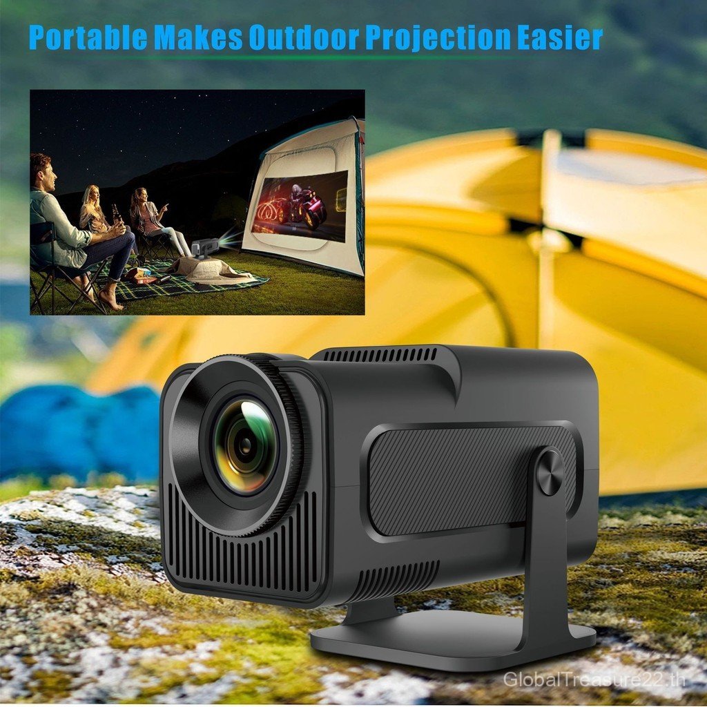 2025 ขายตรงจากโรงงาน HY320mini Overseas HD Projector Android 11 System Projector