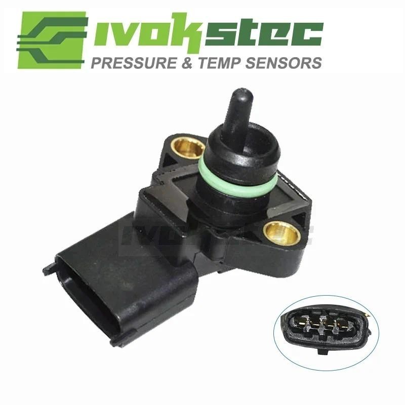 สําหรับ DAF CF65 CF75 CF85 LF45 LF55 XF95 XF105 0281002316 1698686 1398468 เซ็นเซอร์เพิ่มแรงดันท่อร่