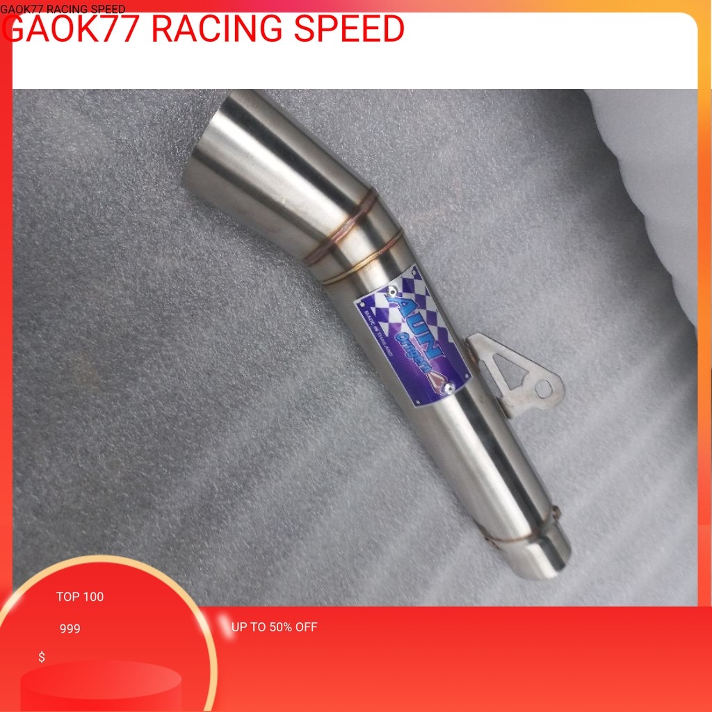 ไอเสียกระป๋องเท่านั้น AUN เปิดท่อสําหรับ EX5 DASH 110 125 LC135 Wave 110 125 Y15ZR KRISS 100 125 SYM SRL 100 125 EZ 115 Legend 110 115