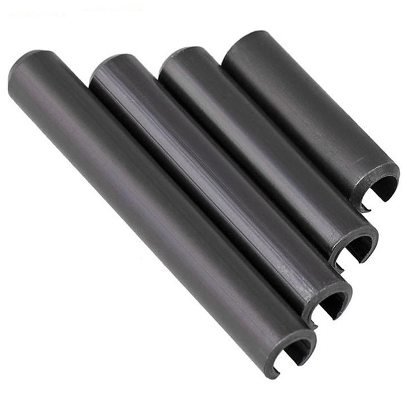 65mn เหล็กแมงกานีสเปิด Elastic Pin Spring Pin ยืดหยุ่นทรงกระบอก Pin ตําแหน่ง Pin Hollow Pin เล็บ M2M