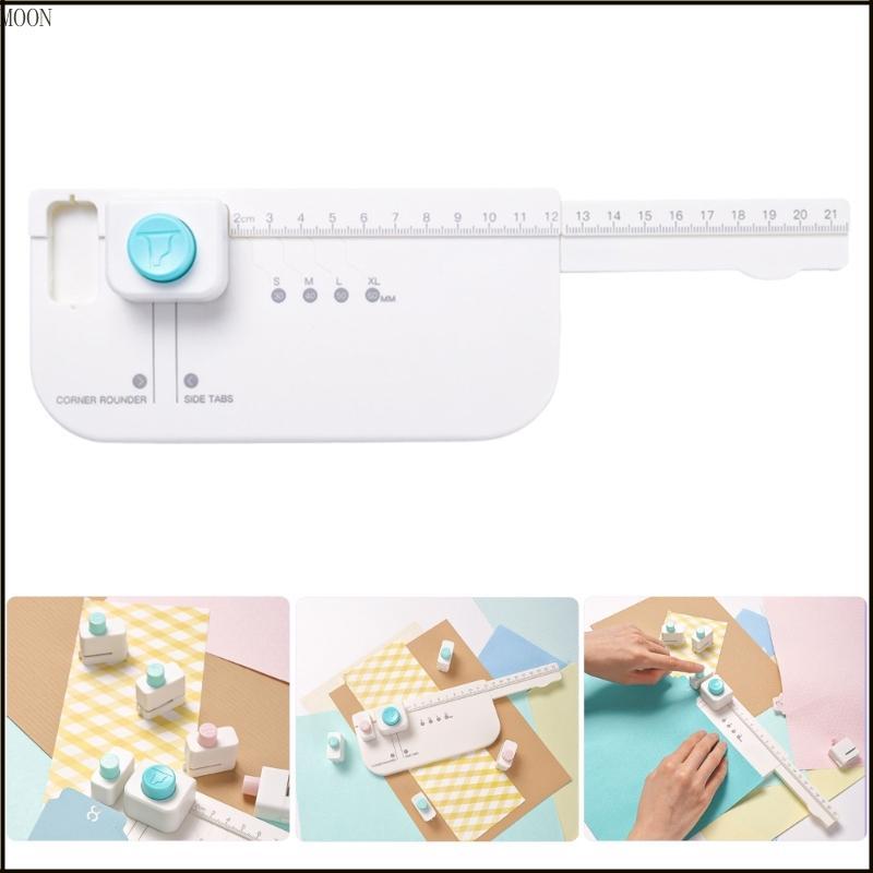 MOON Paper Punches Board สําหรับ Scrapbooking Craft Embellishment ใช้งานง่าย